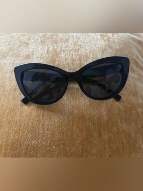 Versace Black cat eye sunglasses